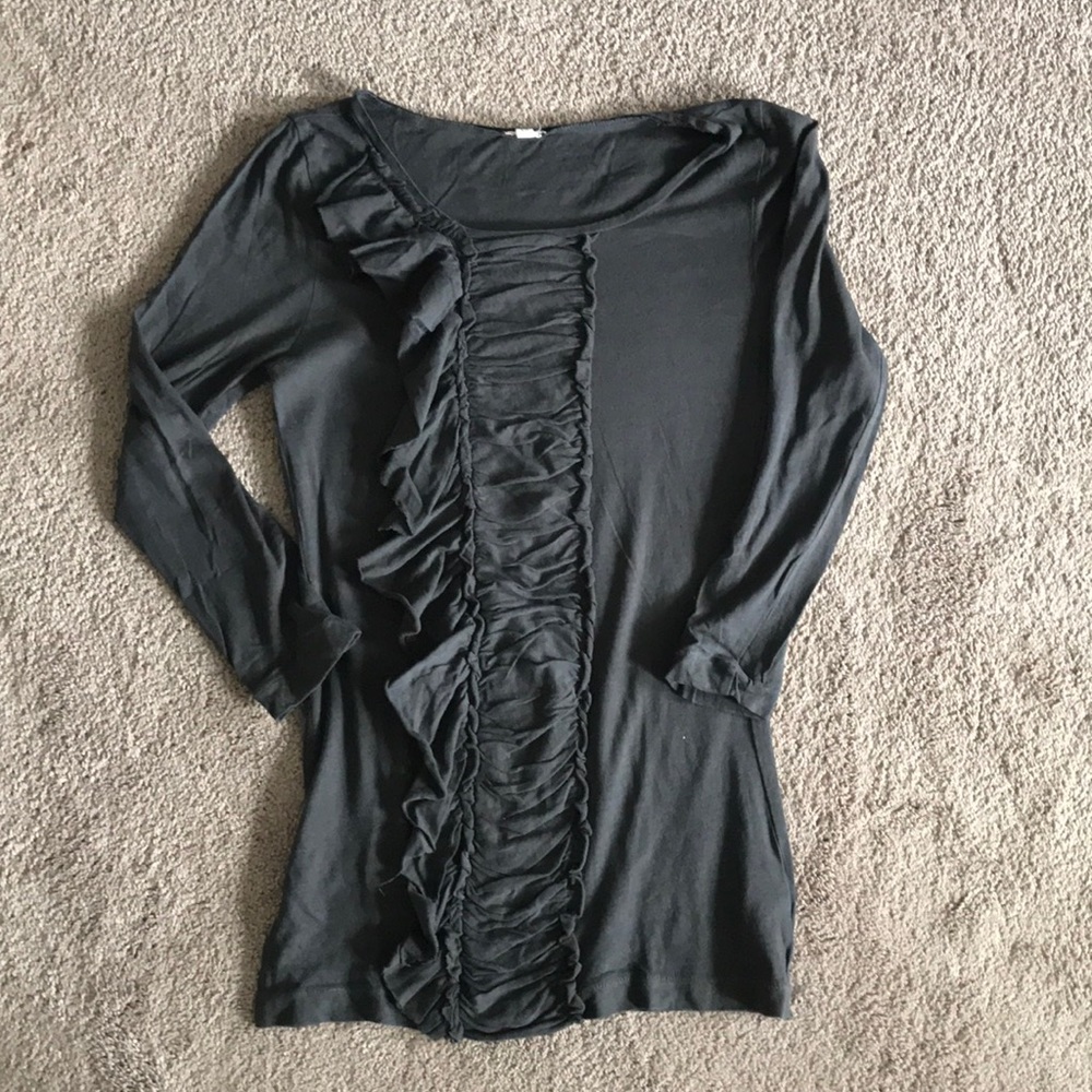 Jcrew grey tshirt